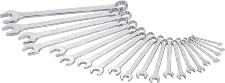 HAZET Ringmaulschlüssel-Satz 600N 12-teilig SW 10-22 mm CV-Stahl verchromt