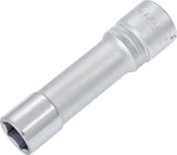 HAZET Steckschlüsseleinsatz 900LG 1/2 Zoll 6-kant SW 12 mm Länge 85 mm
