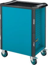 HAZET Werkzeugwagen 179N-7/220 – 7 Schubladen, 220-teilig, 540 kg, Stahlblech blau