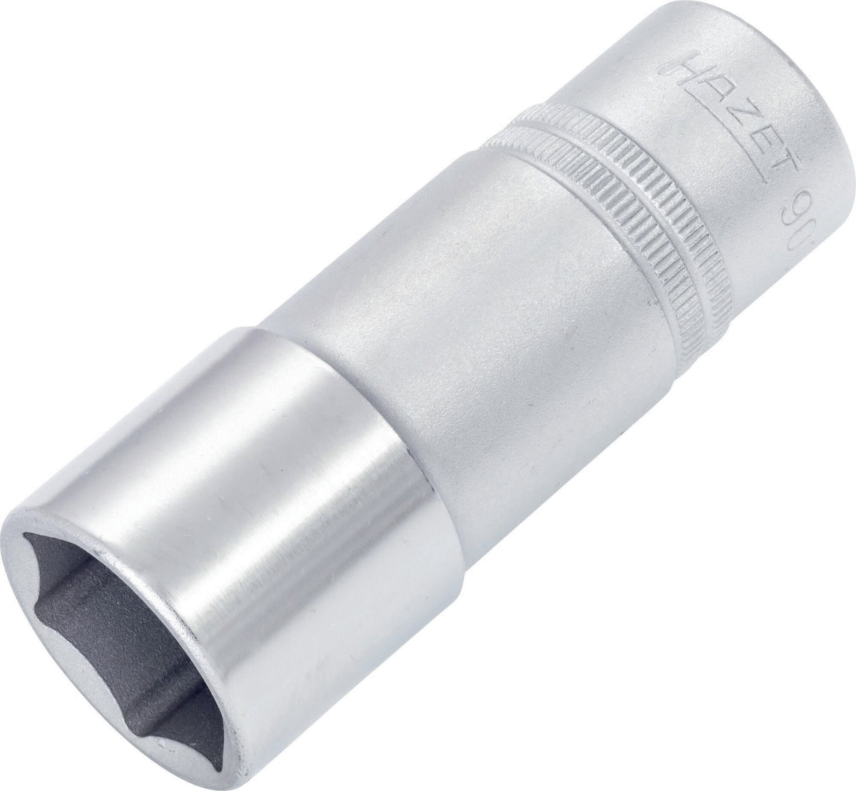 HAZET Steckschlüsseleinsatz 900LG 1/2 Zoll 6-kant SW 12 mm Länge 85 mm