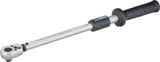 HAZET Drehmomentschlüssel 5121-2CLT 1/2 Zoll 20-120 Nm mit Umschaltknarre und Kalibrierschein