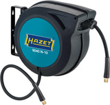 HAZET Druckluftschlauchtrommel 9040N-10 für Druckluft und Wasser, 15 m, automatisch