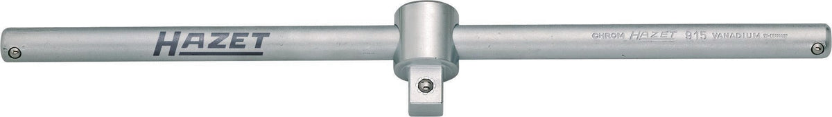 HAZET Quergriff 915 1/2 Zoll Länge 300 mm – CV-Stahl verchromt
