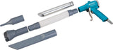 HAZET Druckluftsaug-/blaspistole 9043N-10 – Einhandumschaltung, 148 mm, DN 7,2