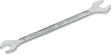 HAZET Doppelmaulschlüssel 450N 4x5 mm verchromt – CV-Stahl, DIN 3110