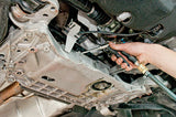 HAZET Druckluftausblaspistole 9040-4 mit Kupplungsstecker DN 7,2 – Druckregulator & Kratzschutz
