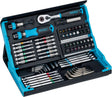HAZET Bitsortiment SmartCase 2200SC-31, 73-teilig, Schlitz/PH/PZD/TX/Innen-6Kt. mit Farbcode