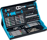 HAZET Bitsortiment SmartCase 2200SC-31, 73-teilig, Schlitz/PH/PZD/TX/Innen-6Kt. mit Farbcode