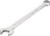 HAZET Ringmaulschlüssel 600 LG SW 10 mm – extra lang, CV-Stahl, verchromt