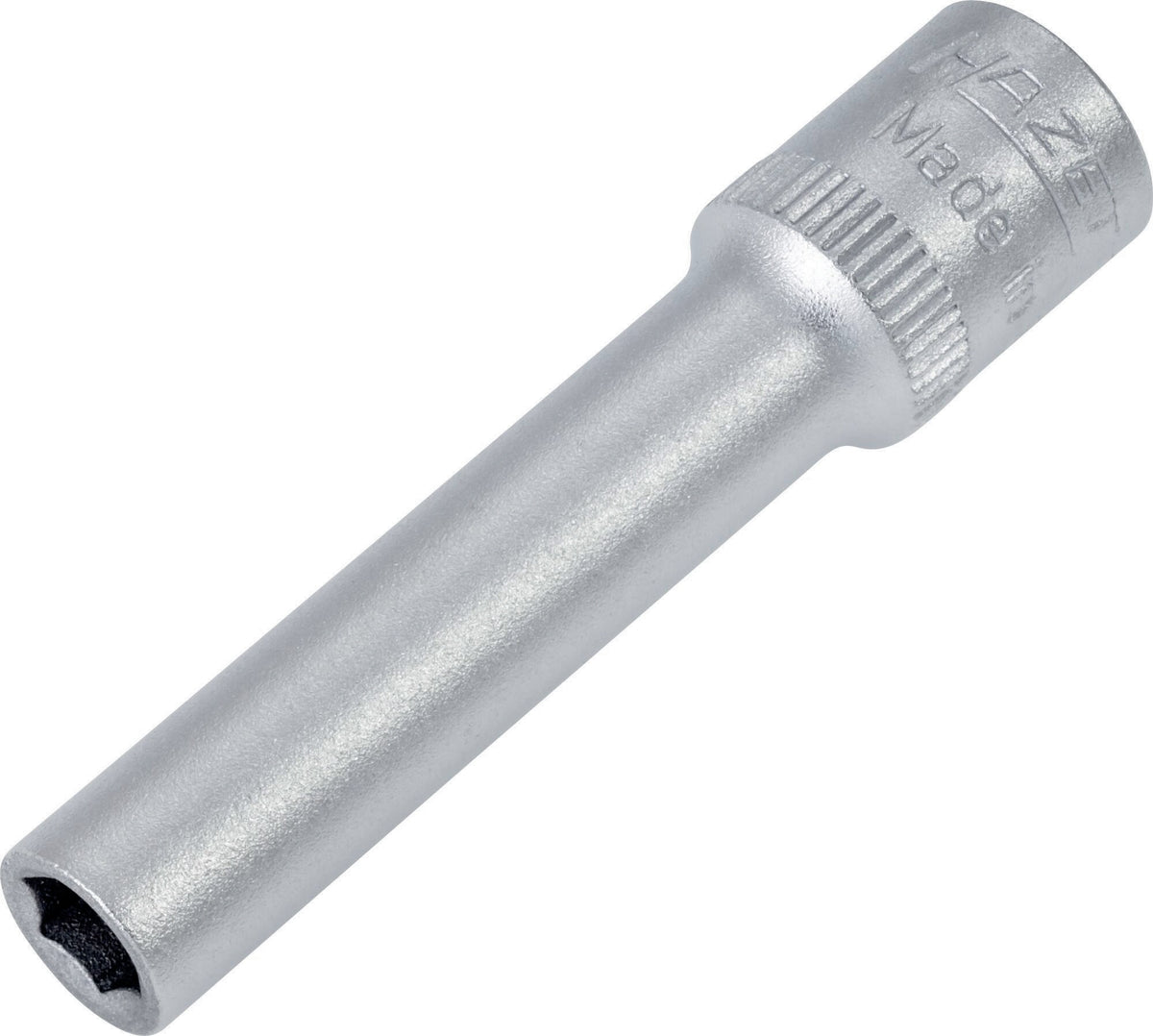 HAZET Steckschlüsseleinsatz 850LG-10 1/4 Zoll 6-kant SW 10 mm Länge 50 mm