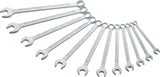 HAZET Ringmaulschlüssel-Satz 600N 12-teilig SW 10-22 mm CV-Stahl verchromt