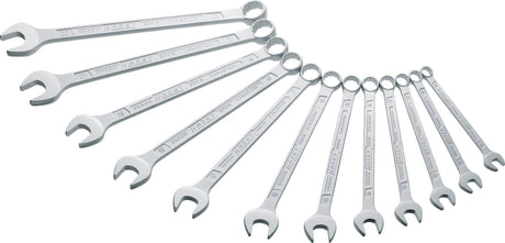 HAZET Ringmaulschlüssel-Satz 600N 12-teilig SW 10-22 mm CV-Stahl verchromt