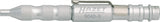 HAZET Druckluftausblaspistole 9040-3 – 12 bar, 360 l/min, 3 mm Düse, mit Anhänge-Clip