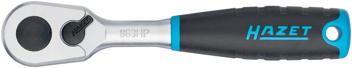 HAZET Hebelumschaltknarre 863 HP 1/4 Zoll 90 Zähne Umschalthebel