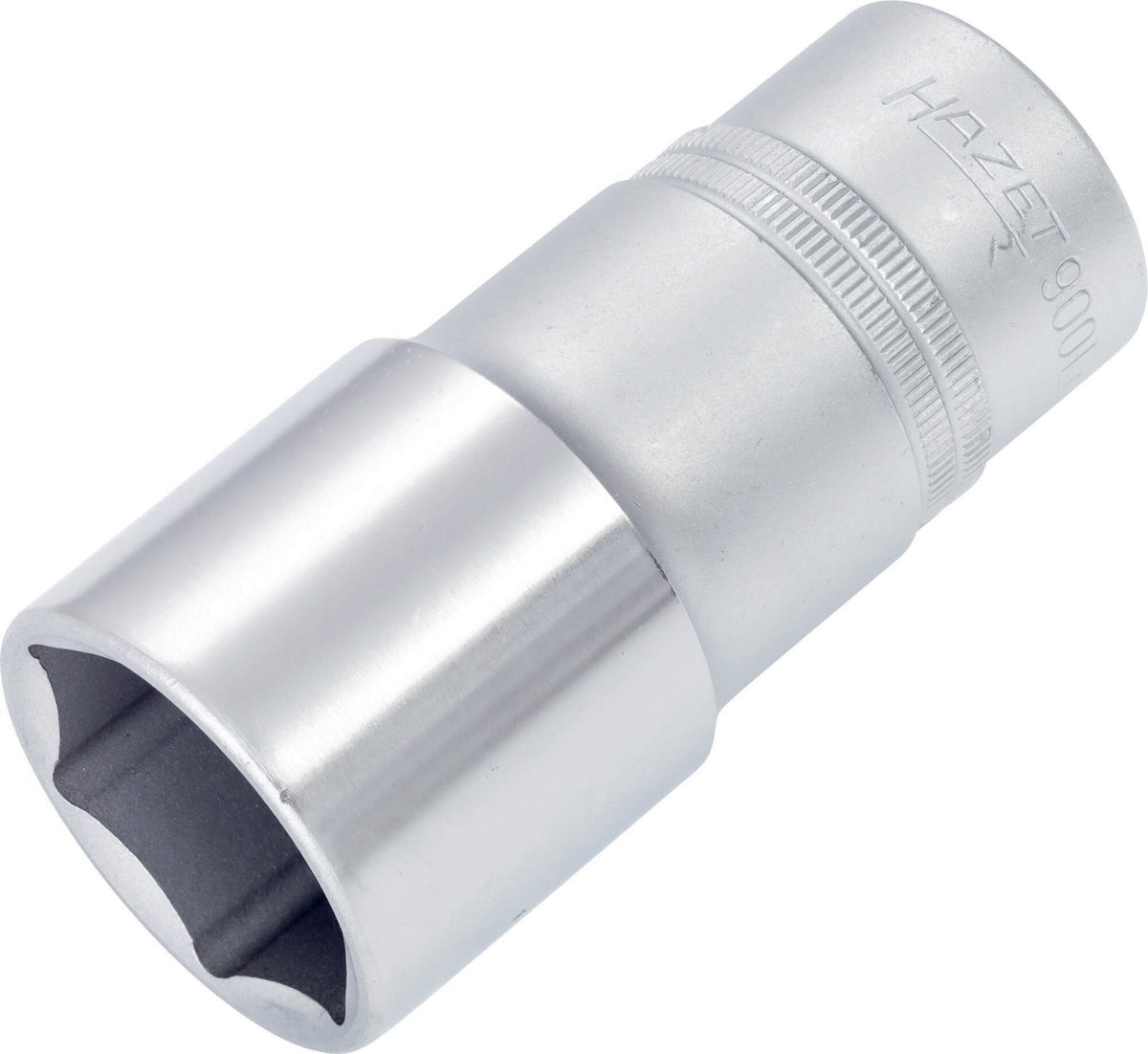 HAZET Steckschlüsseleinsatz 900LG 1/2 Zoll 6-kant SW 12 mm Länge 85 mm