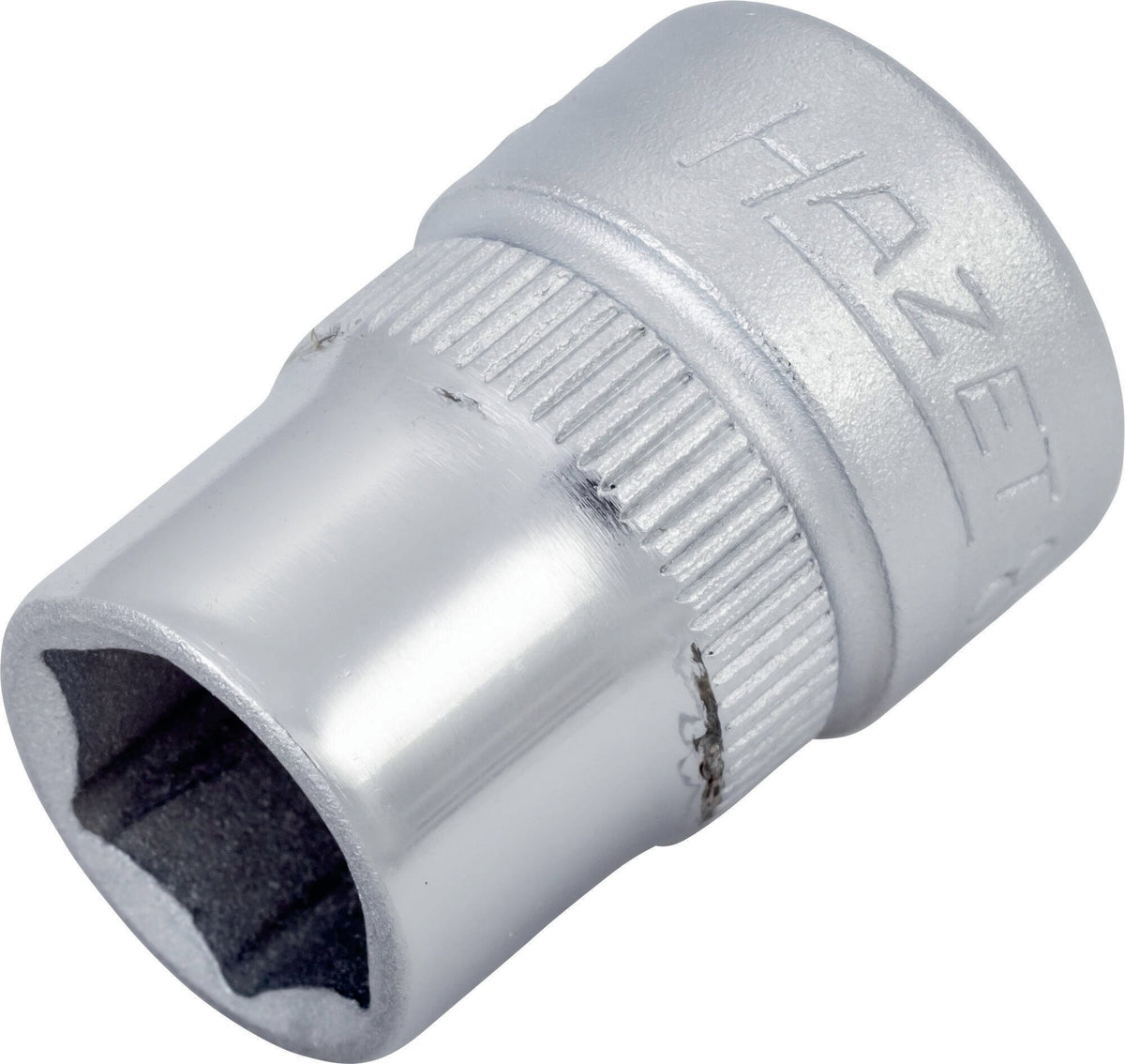 HAZET Steckschlüsseleinsatz 880 3/8 Zoll 6-kant SW 10 mm – CV-Stahl, verchromt, DIN 3124
