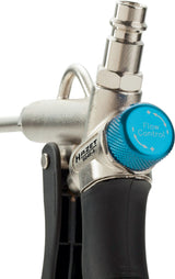 HAZET Druckluftausblaspistole 9040-4 mit Kupplungsstecker DN 7,2 – Druckregulator & Kratzschutz