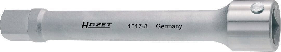 HAZET Verlängerung 1017-3, 3/4 Zoll, 75 mm, CV-Stahl, verchromt, Vierkantantrieb
