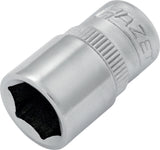 HAZET Steckschlüsseleinsatz 850 1/4 Zoll 6-kant SW 4 mm Länge 25 mm