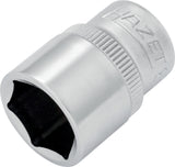 HAZET Steckschlüsseleinsatz 850 1/4 Zoll 6-kant SW 4 mm Länge 25 mm