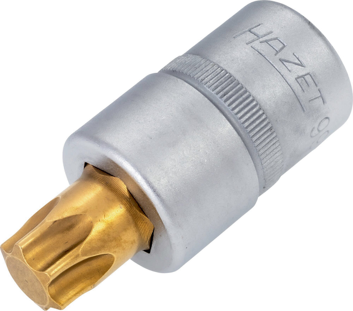 HAZET Steckschlüsseleinsatz 992 1/2 Zoll T25 L.55mm – TIN-beschichtet