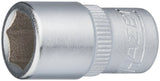 HAZET Steckschlüsseleinsatz 850 1/4 Zoll 6-kant SW 4 mm Länge 25 mm