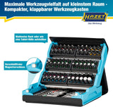 HAZET Bitsortiment SmartCase 2200SC-3 96-teilig mit Farbcode für Schlitz, PH, PZ, TX und Innen-6Kt.