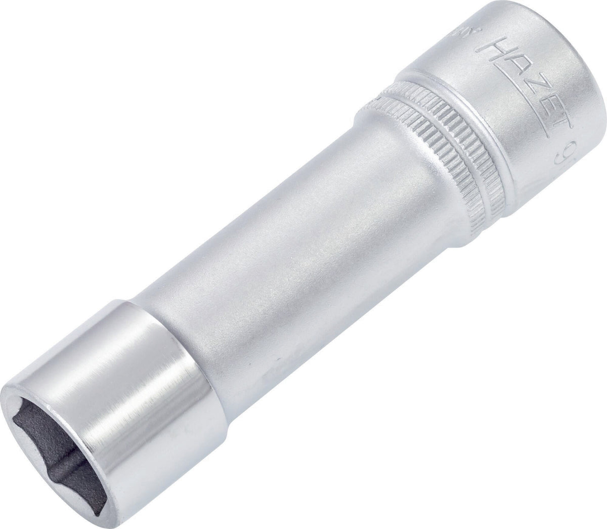 HAZET Steckschlüsseleinsatz 900LG 1/2 Zoll 6-kant SW 12 mm Länge 85 mm