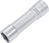 HAZET Steckschlüsseleinsatz 900LG 1/2 Zoll 6-kant SW 12 mm Länge 85 mm