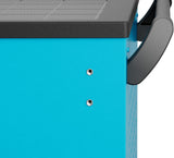 HAZET Werkzeugwagen 176N-7 – 480 kg, 7 Schubladen, B498 x T780 x H1018 mm