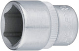 HAZET Steckschlüsseleinsatz 850 1/4 Zoll 6-kant SW 4 mm Länge 25 mm
