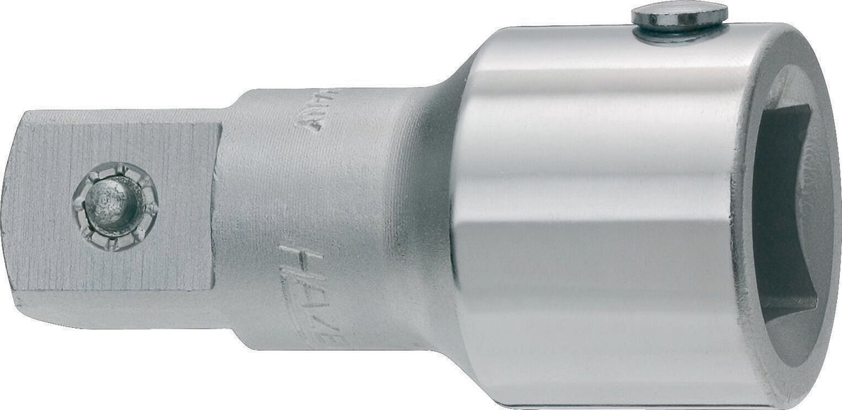 HAZET Verlängerung 1017-3, 3/4 Zoll, 75 mm, CV-Stahl, verchromt, Vierkantantrieb