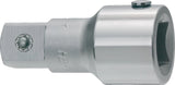 HAZET Verlängerung 1017-3, 3/4 Zoll, 75 mm, CV-Stahl, verchromt, Vierkantantrieb