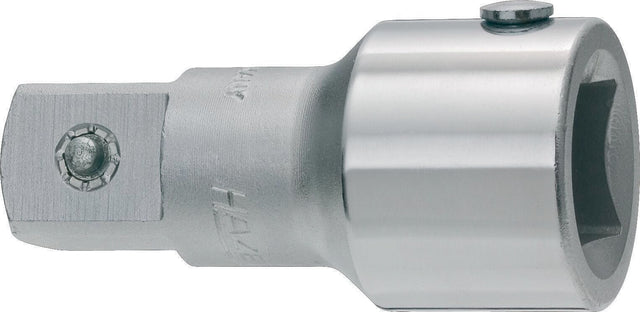 HAZET Verlängerung 1017-3, 3/4 Zoll, 75 mm, CV-Stahl, verchromt, Vierkantantrieb