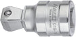 HAZET Verlängerung 919 1/2 Zoll, 46 mm, CV-Stahl, verchromt – Für Steckschlüssel