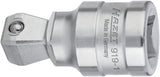 HAZET Verlängerung 919 1/2 Zoll, 46 mm, CV-Stahl, verchromt – Für Steckschlüssel