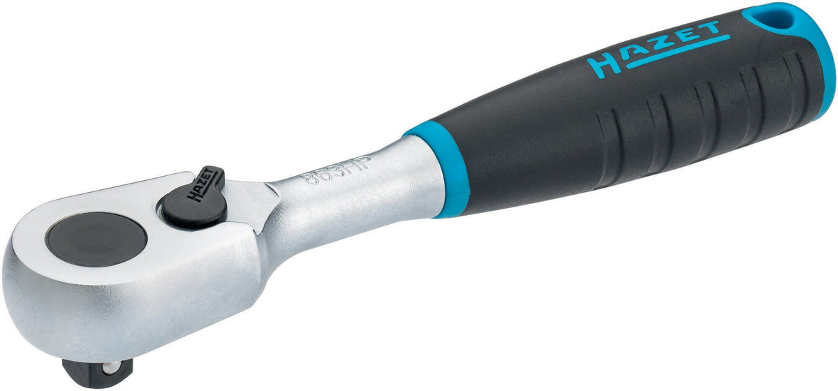 HAZET Hebelumschaltknarre 863 HP 1/4 Zoll 90 Zähne Umschalthebel