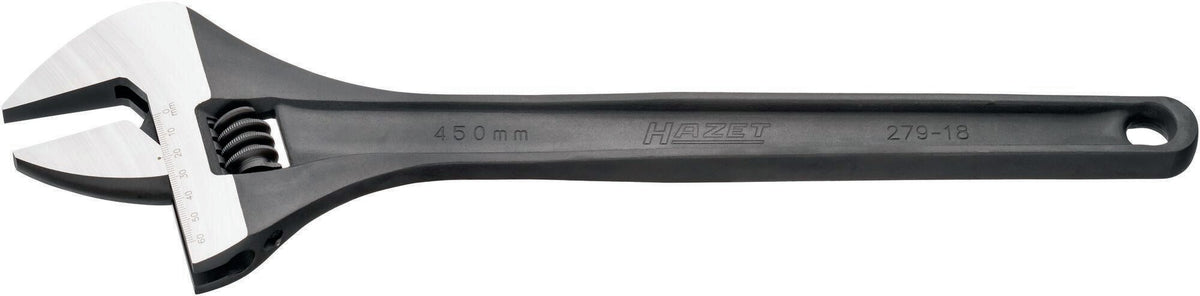 HAZET Rollgabelschlüssel 279-10 mit Einstellskala, max. 33 mm Spannweite, 256 mm Länge