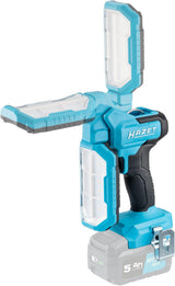 HAZET LED-Arbeitsleuchte 9579-10 1000 lm – 18V Akku-Arbeitslicht mit 3 Helligkeitsstufen