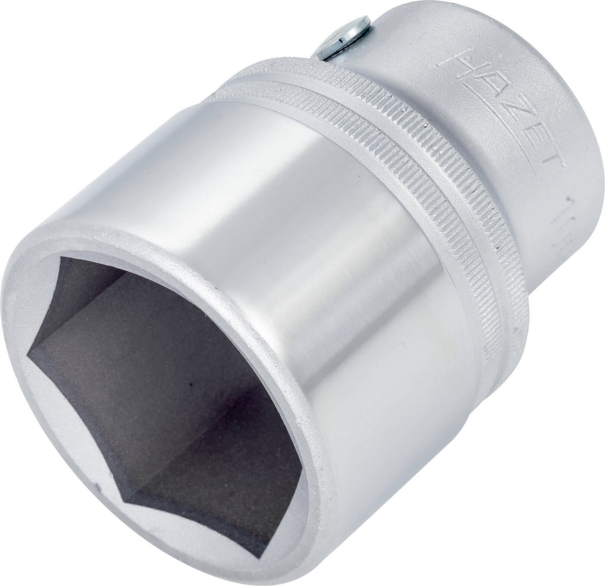 HAZET Steckschlüsseleinsatz 1000 3/4 Zoll 6-kant SW 24 mm, Länge 52 mm, CV-Stahl verchromt