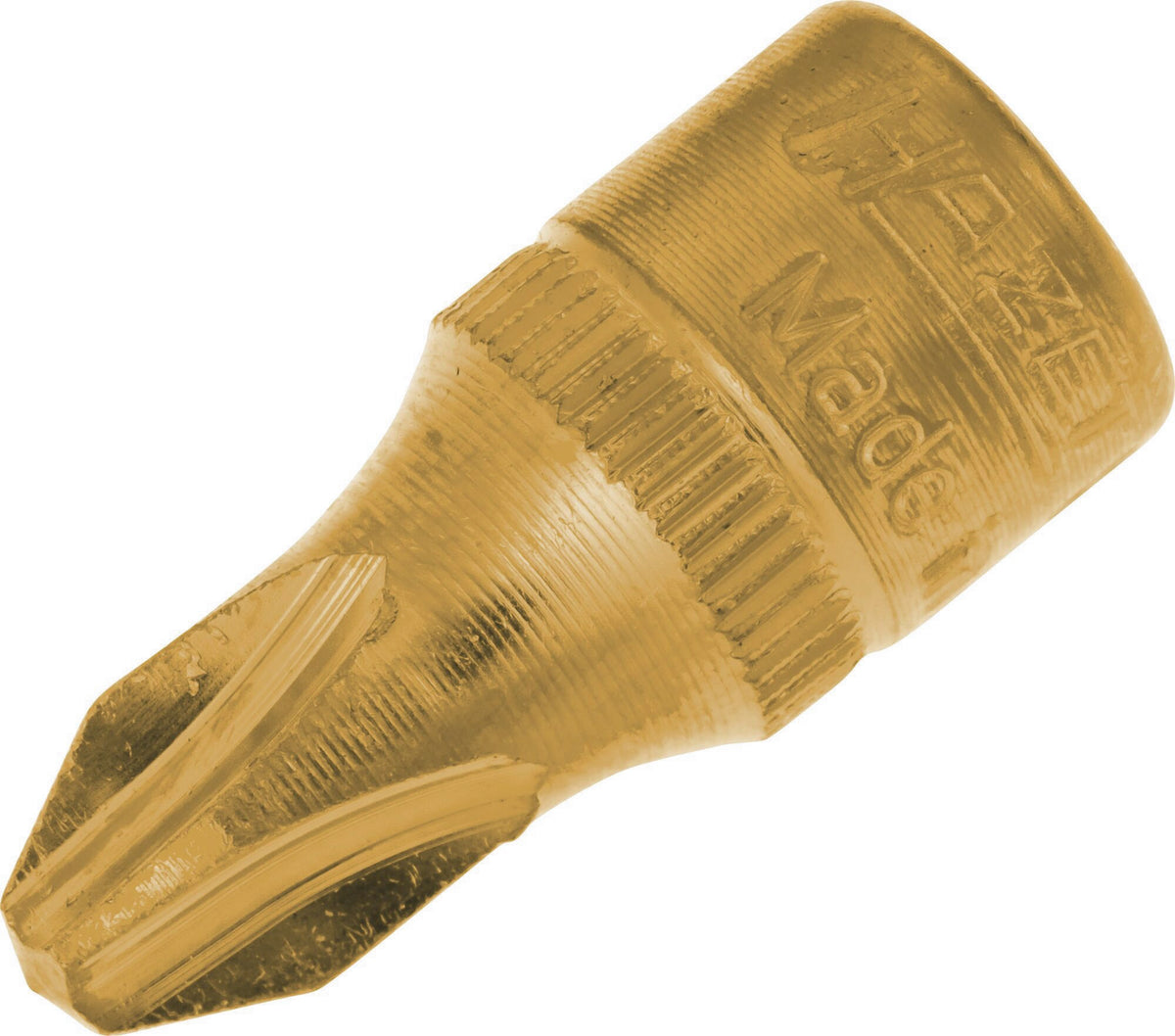 HAZET Steckschlüsseleinsatz 8506 1/4 Zoll PH 1, Länge 28 mm, TIN-beschichtet