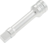 HAZET Verlängerung 8821-3 3/8 Zoll 74 mm CV-Stahl verchromt für Steckschlüssel