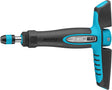 HAZET Drehmomentschraubendreher 6005CT-100, 4-10 Nm, 1/4 Zoll, mit Knarrenfunktion und Kalibrierschein