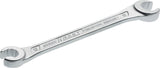 HAZET Doppelringschlüssel 612 10x11mm – Für Rohrverschraubungen und Überwurfmuttern