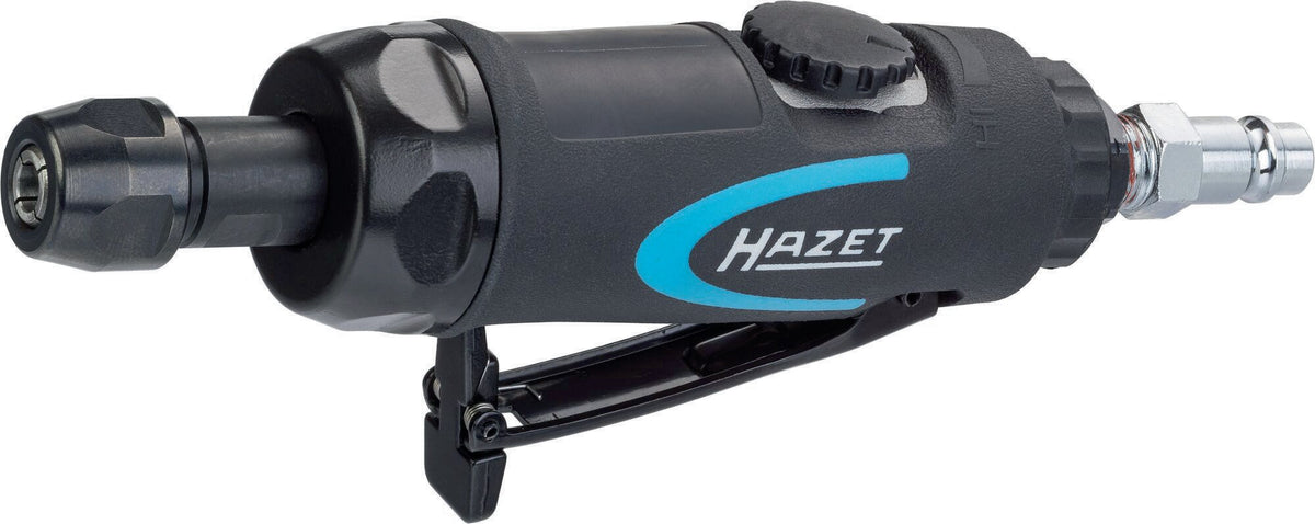 HAZET Druckluftstabschleifer 9032N-1, 2000-25000 min-¹, 6 mm – stufenlose Drehzahlregulierung