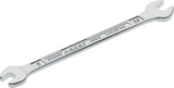HAZET Doppelmaulschlüssel 450N 4x5 mm verchromt – CV-Stahl, DIN 3110