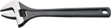 HAZET Rollgabelschlüssel 279-10 mit Einstellskala, max. 33 mm Spannweite, 256 mm Länge