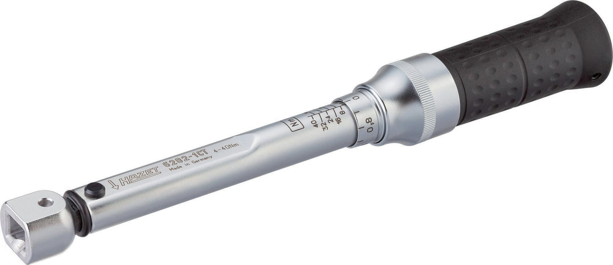 HAZET Drehmomentschlüssel 6280-1CT 2-10 Nm mit 9x12 mm Einsteckaufnahme