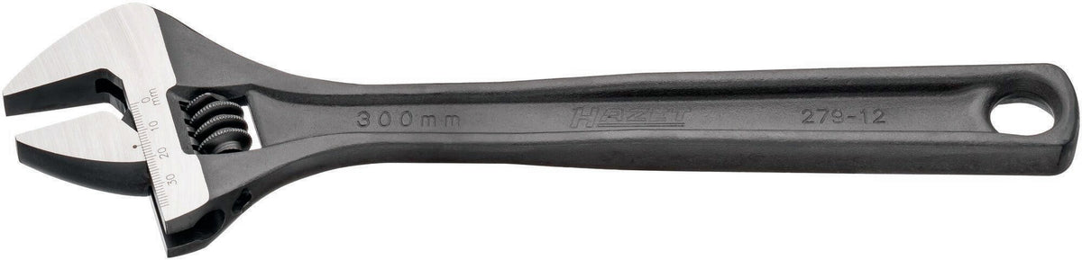 HAZET Rollgabelschlüssel 279-10 mit Einstellskala, max. 33 mm Spannweite, 256 mm Länge