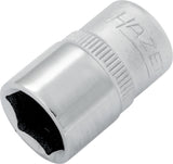 HAZET Steckschlüsseleinsatz 850 1/4 Zoll 6-kant SW 4 mm Länge 25 mm